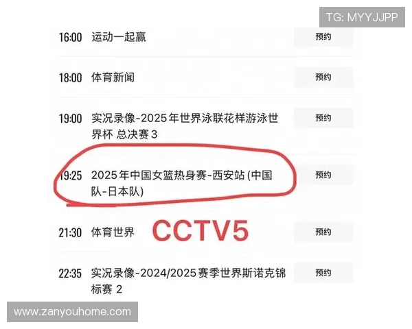 央视体育女篮联赛（中央电视台体育频道cctv5直播女篮）sports